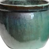 Mega Collections Delta groen D 21 H 16 cm