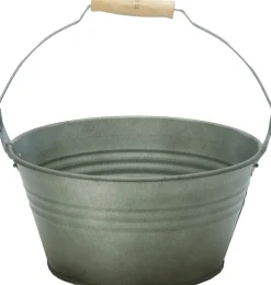 Mega Collections plantenemmer Charlie groen D 23 H 12 cm