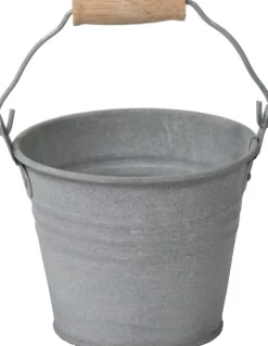 Mega Collections plantenemmer zink D 13 H 11 cm