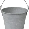 Mega Collections plantenemmer zink D 14,5 H 15 cm