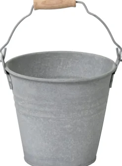 Mega Collections plantenemmer zink D 14,5 H 15 cm