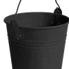 Mega Collections plantenemmer Vintage zwart D 16 H 14 cm