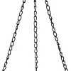 Mega Collections plantenhanger zwart D 24 H 17 cm