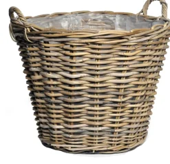 Mega Collections plantenmand Lana naturel D 50 H 40 cm