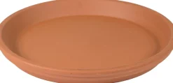 Mega Collections plantenschotel Sammy bruin D 7 H 1,5 cm
