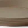 Mega Collections plantenschotel Mokka taupe D 15,5 H 2,5 cm