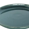 Mega Collections plantenschotel Glazed groen D 45 H 5,5 cm