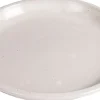 Mega Collections plantenschotel Glazed wit D 45 H 5,5 cm