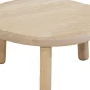 Mega Collections plantentafel Shaolin naturel D 17 H 12 cm