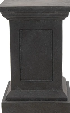 Mega Collections plantentafel Alice grijs 31 x 31 x 47 cm