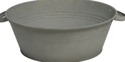 Mega Collections plantenteil zink D 30 H 14 cm
