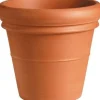 Mega Collections pot Doppio Bordo D 52 cm terracotta