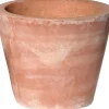Mega Collections pot Terra Cone whitewash D 38 H 31 cm