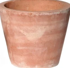Mega Collections pot Terra Cone whitewash D 38 H 31 cm