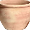 Mega Collections pot Terra Delta D 38 H 38 cm whitewash