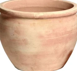Mega Collections pot Terra Delta D 38 H 38 cm whitewash