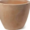 Mega Collections pot Terra Egg D 31 H 27 cm whitewash