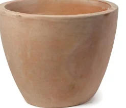 Mega Collections pot Terra Egg D 31 H 27 cm whitewash