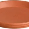 Mega Collections schotel waterresistent D 27 cm terracotta