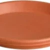 Mega Collections schotel waterresistent D 19 cm terracotta