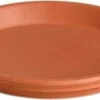 Mega Collections schotel waterresistent D 23 cm terracotta