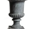 Mega Collections vaas Camille grijs D 31 H 44 cm