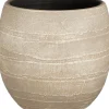 Mica Decorations bloempot Alentejo beige D 20 H 19 cm