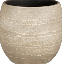 Mica Decorations bloempot Alentejo beige D 20 H 19 cm