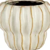 Mica Decorations bloempot Altea wit D 18 H 13,5 cm