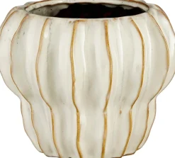 Mica Decorations bloempot Altea wit D 18 H 13,5 cm
