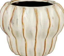 Mica Decorations bloempot Altea wit D 14 H 10,5 cm