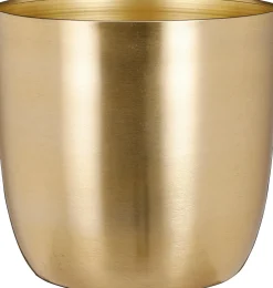 Mica Decorations bloempot Alano goud D 22 H 21 cm