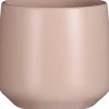 Mica Decorations bloempot Amber roze D 15,5 H 14 cm
