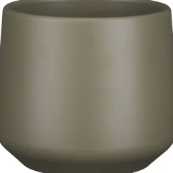 Mica Decorations bloempot Amber groen D 17 H 15,5 cm