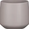 Mica Decorations bloempot Amber taupe D 17 H 15,5 cm