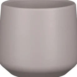 Mica Decorations bloempot Amber taupe D 17 H 15,5 cm