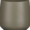 Mica Decorations bloempot Amber groen D 9,5 H 11,5 cm