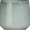 Mica Decorations bloempot Amber grijs D 14 H 13,5 cm