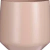 Mica Decorations bloempot Amber roze D 28 H 26 cm