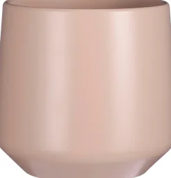 Mica Decorations bloempot Amber roze D 28 H 26 cm
