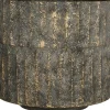 Mica Decorations bloempot Apiro zwart D 31 H 27 cm