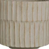 Mica Decorations bloempot Apiro crème D 31 H 27 cm