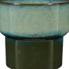 Mica Decorations bloempot Aster groen D 26 H 23 cm