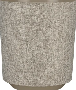 Mica Decorations bloempot Calvin grijs D 28,5 H 31,5 cm