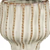 Mica Decorations bloempot Cathy wit D 16 H 14,5 cm