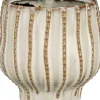 Mica Decorations bloempot Cathy wit D 18 H 17 cm