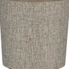 Mica Decorations bloempot Calvin grijs D 19,5 H 20 cm