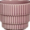 Mica Decorations bloempot Cella paars D 7,5 H 6 cm