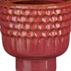 Mica Decorations bloempot Cody roze D 14,5 H 14 cm
