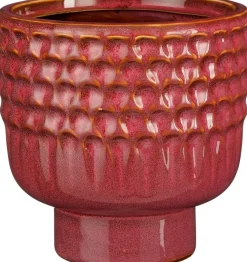 Mica Decorations bloempot Cody roze D 14,5 H 14 cm